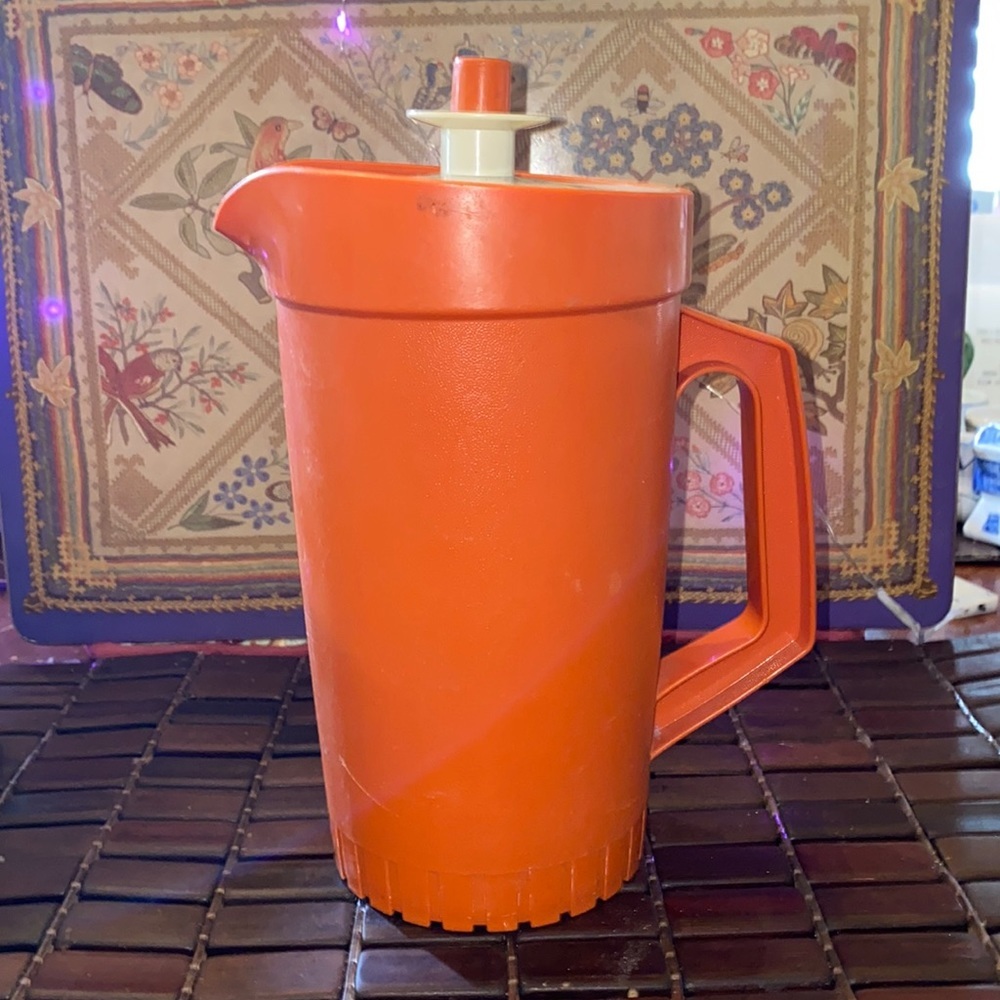 Vintage Tupperware pitcher